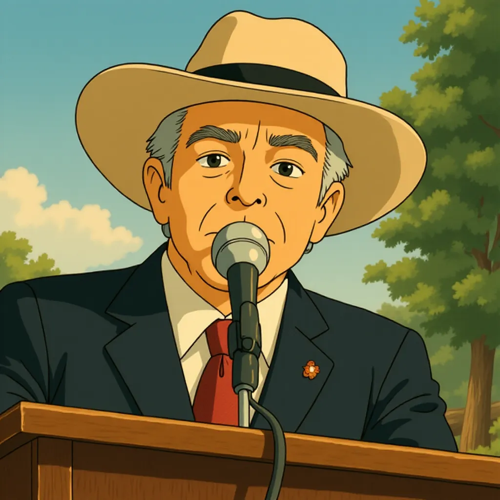 Robert De Niro in Machete (2010) - Anime style