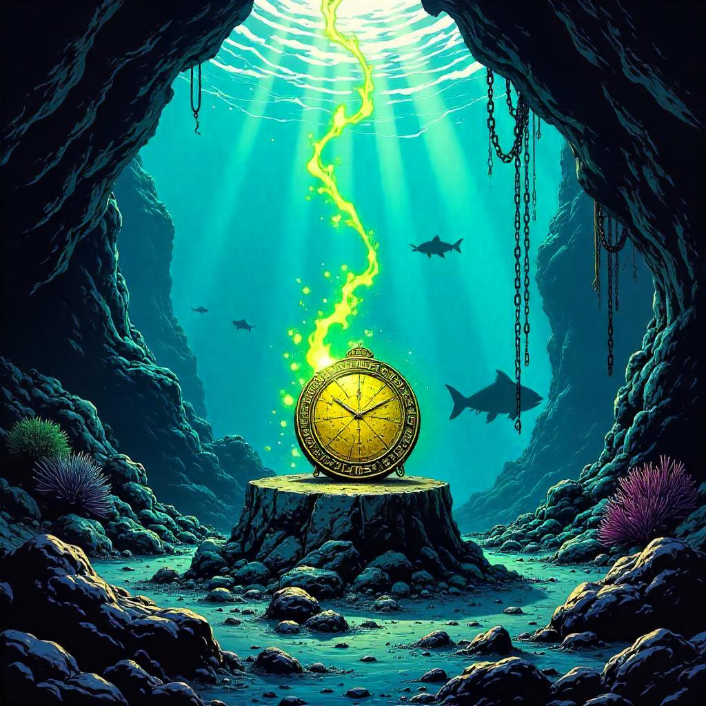 Cursed Amulet in the Deep Cave