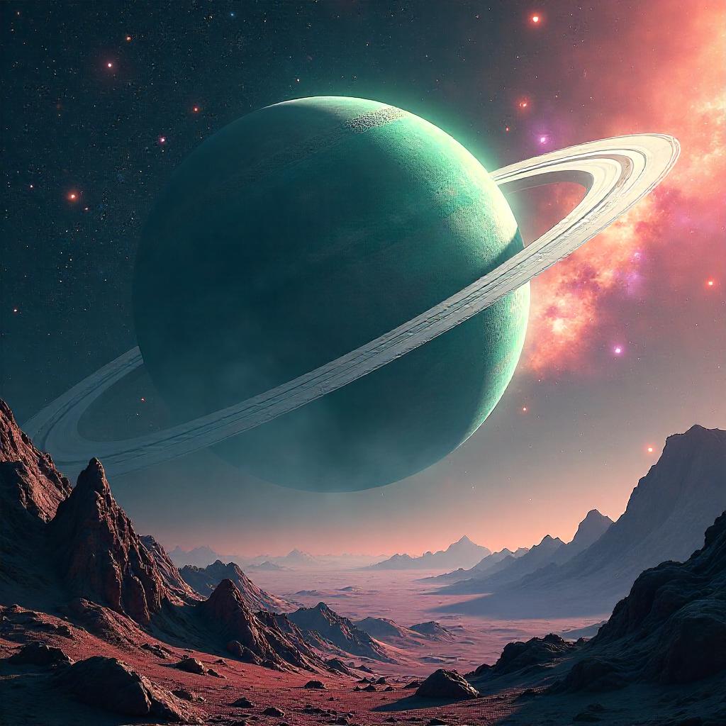 Planet Among the Stars — Concept Art