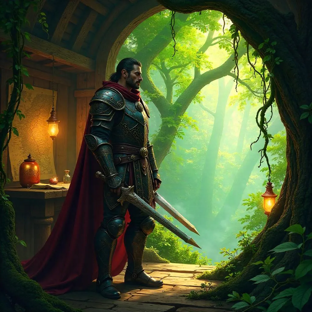 Treehouse Warrior: Guardian of the Canopy