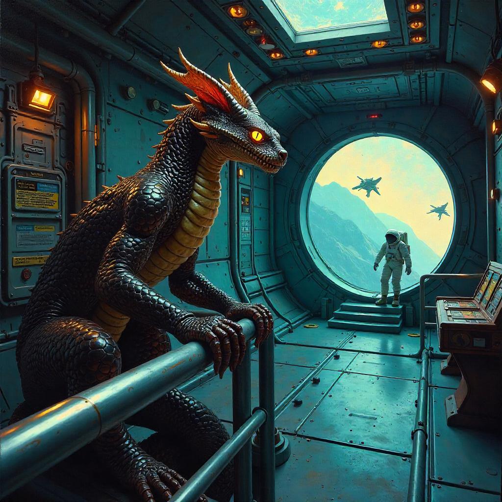 The Basilisk on the Orbital Station