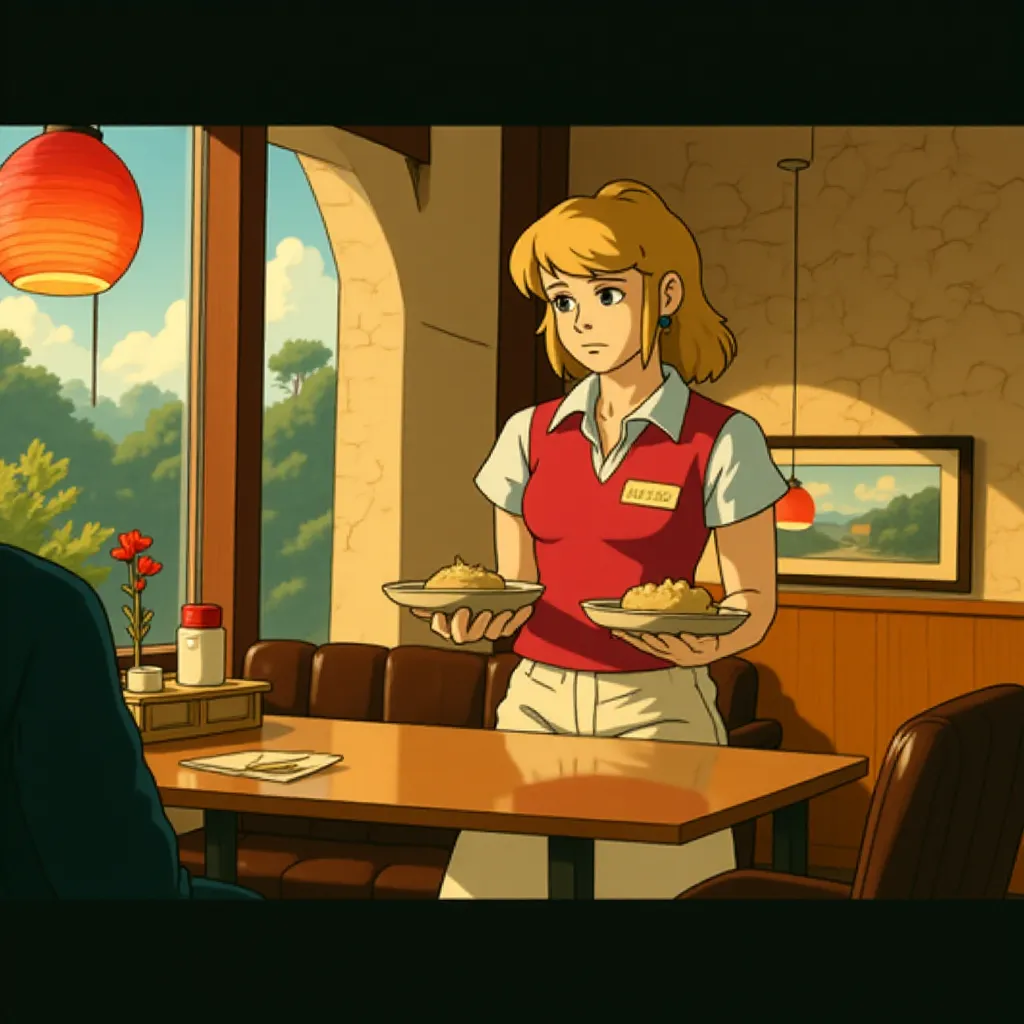 Carey Mulligan in Drive (2011) - Anime style