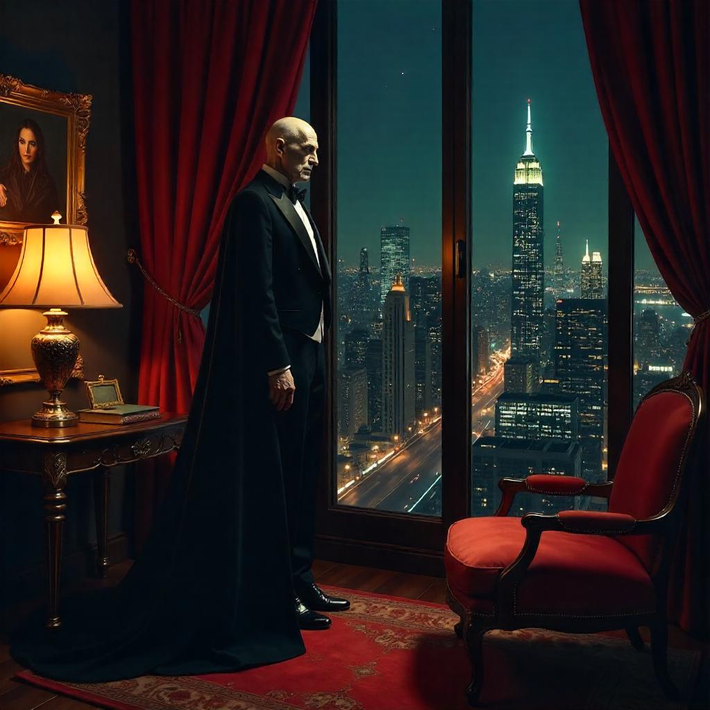 Midnight Velvet: A Vampire in the Penthouse