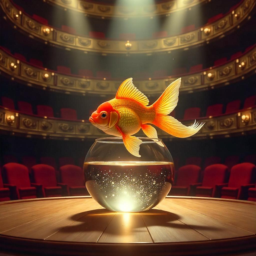 Goldfish on Stage: Digital Theater Dream