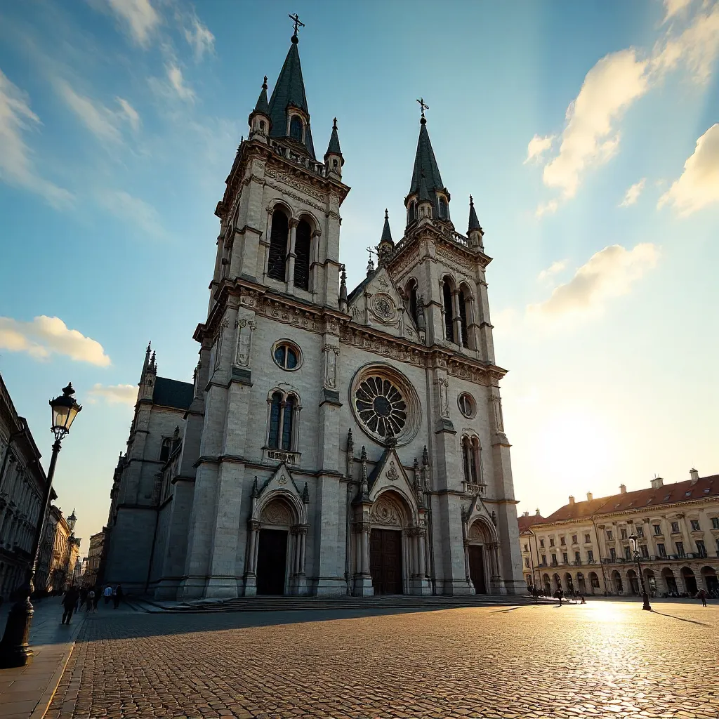Stunning Gothic Revival Cathedral of Novi Sad