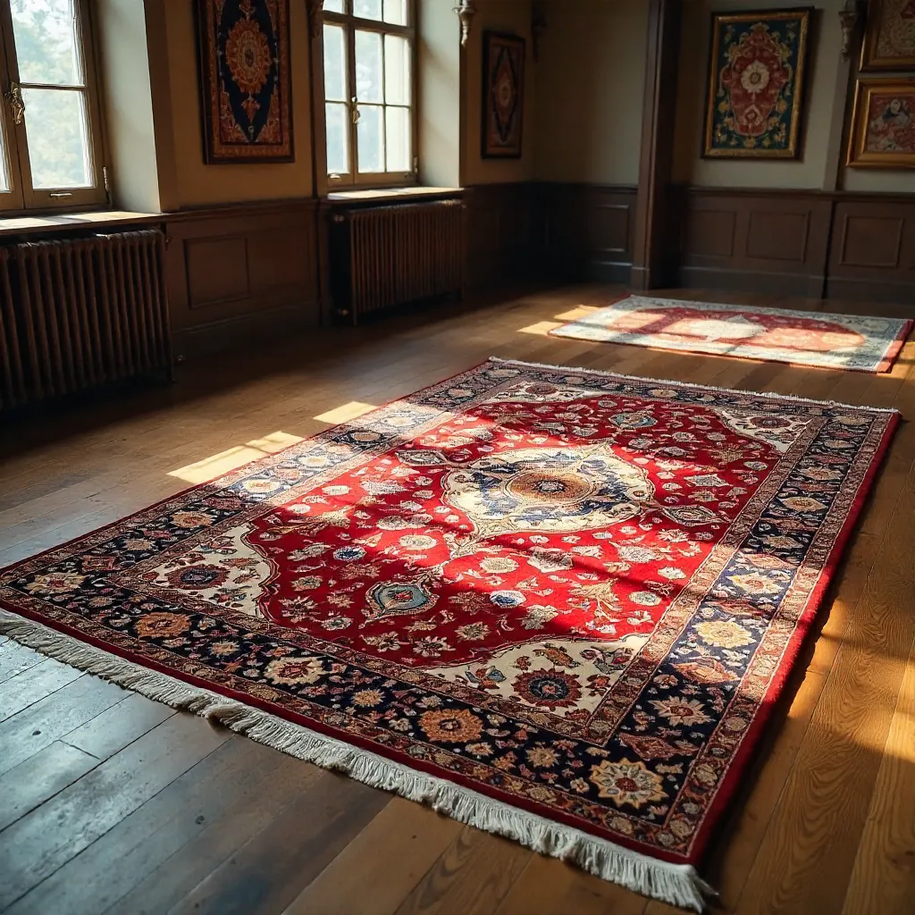 Vibrant Persian Rug Collection in Rich Colors